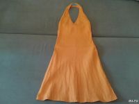 Лот: 13742020. Фото: 3. Платье-сарафан, цвет ярко-оранжевый... Одежда, обувь, галантерея