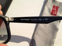 Лот: 1944166. Фото: 2. Ray Ban WAYFARER оригинал, Торг. Аксессуары