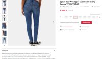 Лот: 20277283. Фото: 5. Женские джинсы Wrangler Skinny...