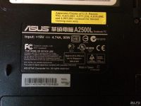 Лот: 9533082. Фото: 5. Ноутбук Asus A2500L, состояние...