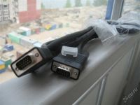 Лот: 980866. Фото: 2. фирменный кабель =от монитора... Комплектующие