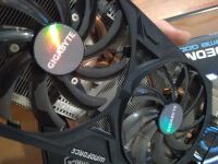 Лот: 11234648. Фото: 2. Видеокарта AMD Gigabyte R9 380... Комплектующие