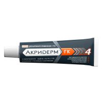 Лот: 23988782. Фото: 2. Акридерм ГК крем 15г. Медицина