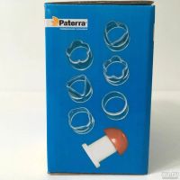 Лот: 8585841. Фото: 3. 🍔 Набор формочек Paterra для... Домашний быт