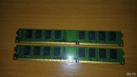 Лот: 9017086. Фото: 2. Kingston DDR3 1333MHz 4GB (2x2gb... Комплектующие