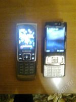 Лот: 639278. Фото: 3. Nokia N95 (Оригинал) + Samsung... Красноярск