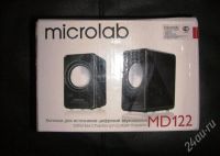 Лот: 407953. Фото: 2. Колонки MICROLAB MD122 черные. Периферия