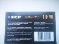 Лот: 20412934. Фото: 2. Аудиокассеты ECP UF 90. Коллекционирование, моделизм