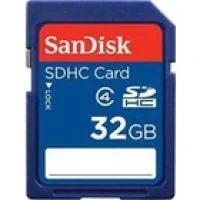 Лот: 4083689. Фото: 2. Карта памяти SD HC SanDisk 32Gb. Носители информации