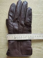 Лот: 25789132. Фото: 6. Перчатки мужские кожаные.