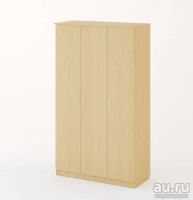 Лот: 7166276. Фото: 2. Шкаф распашной 3хстворчатый ШК-06. Хранение вещей