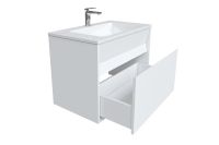 Лот: 23927554. Фото: 10. Тумба подвесная с ящиком IDDIS...