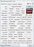 Лот: 18603612. Фото: 2. Видеокарта Radeon rx570 4gb XFX. Комплектующие