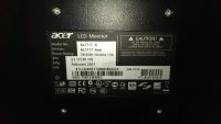 Лот: 6261205. Фото: 2. Монитор LCD Acer Al1717. Мониторы, проекторы