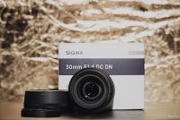Лот: 13474761. Фото: 2. Sigma 30mm f/1.4 DC DN Contemporary... Фото, видеокамеры, оптика