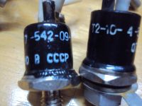 Лот: 11539363. Фото: 3. Тиристоры советского производства... Красноярск