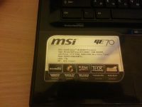 Лот: 4466721. Фото: 2. MSI GE70 0ND. Компьютеры, ноутбуки, планшеты