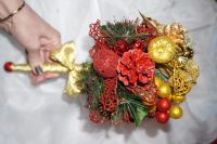 Лот: 8783535. Фото: 5. Букет новогодний