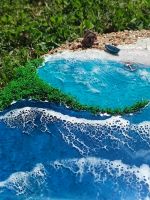 Лот: 20652636. Фото: 4. Интерьерная картина МОРЕ , 35... Красноярск