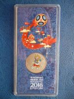 Лот: 11299332. Фото: 2. 25 рублей 2018 года Талисман Чемпионата... Монеты