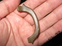 Лот: 6262785. Фото: 5. Мебельная фурнитура ручка бронза...