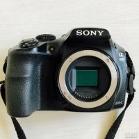 Лот: 10200843. Фото: 2. Sony Alpha A3000 ilce 3000 + Carl... Фотокамеры