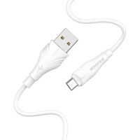Лот: 22150290. Фото: 2. Кабель BOROFONE microUSB BX-18... Аксессуары