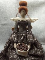 Лот: 21326054. Фото: 3. кукла "Кофейная феечка". Красноярск