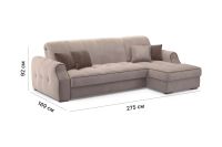 Лот: 24867617. Фото: 3. Угловой диван-кровать DREAMART... Мебель