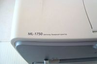 Лот: 7139991. Фото: 2. Лазерный принтер Samsung ML-1750... Принтеры, сканеры, МФУ