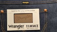 Лот: 25333153. Фото: 2. Мужские джинсы Wrangler Icons... Мужская одежда