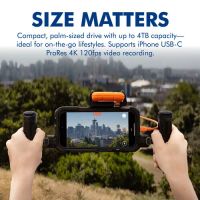 Лот: 25781193. Фото: 6. Внешний диск SSD LaCie 2TB Rugged...