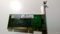 Лот: 13343273. Фото: 4. Сетевая карта PCI IBM 10/100 Ethernet... Красноярск