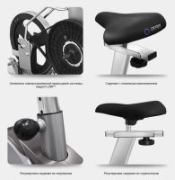 Лот: 9371768. Фото: 3. Велоэргометр Oxygen Cardio Concept... Спортивные товары