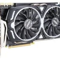 Лот: 17287581. Фото: 2. Видеокарта MSI Armor GeForce GTX... Комплектующие