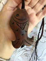 Лот: 11810322. Фото: 4. Бохо-подвеска Рыба