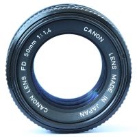 Лот: 5145376. Фото: 2. Canon nFD 50/1.4. Фото, видеокамеры, оптика