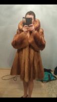 Лот: 10618816. Фото: 2. Продам шубу енотовую. Женская одежда