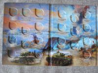 Лот: 5370768. Фото: 4. Альбом -планшет для монет 5 и... Красноярск