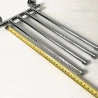 Лот: 12606988. Фото: 13. 🛁Полотенцедержатель HAIBA поворотный...