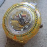 Лот: 20944368. Фото: 3. Часы наручные Swatch скелетон... Ювелирные изделия, бижутерия, часы
