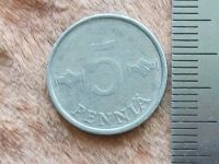Лот: 8450095. Фото: 4. Монета 5 пенни пять пени Финляндия... Красноярск