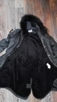 Лот: 8406178. Фото: 2. Парка пальто утепленная bershka. Женская одежда