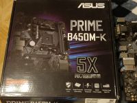 Лот: 25068817. Фото: 2. Материнская плата asus prime b450m-k. Комплектующие