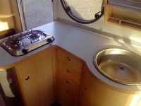 Лот: 4339495. Фото: 2. Прицеп-дом на колесах Burstner-440... Авто, мото, водный транспорт