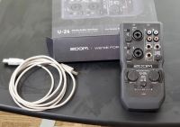 Лот: 16747489. Фото: 2. Внешняя звуковая карта Zoom U-24. Профессиональный звук