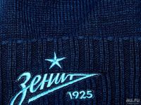 Лот: 13424012. Фото: 3. Шапка Зенит, Синий. Одежда, обувь, галантерея