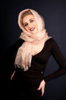 Лот: 11019214. Фото: 19. Двухслойные палантины «Последний...