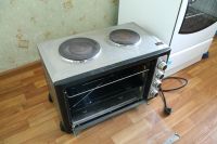 Лот: 3990131. Фото: 2. Духовка- плита Ideal ID 45TO3. Мелкая бытовая техника