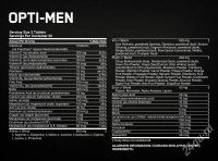 Лот: 2347297. Фото: 2. Opti-Men 180 таб! Витаминно-минеральный... Красота и здоровье